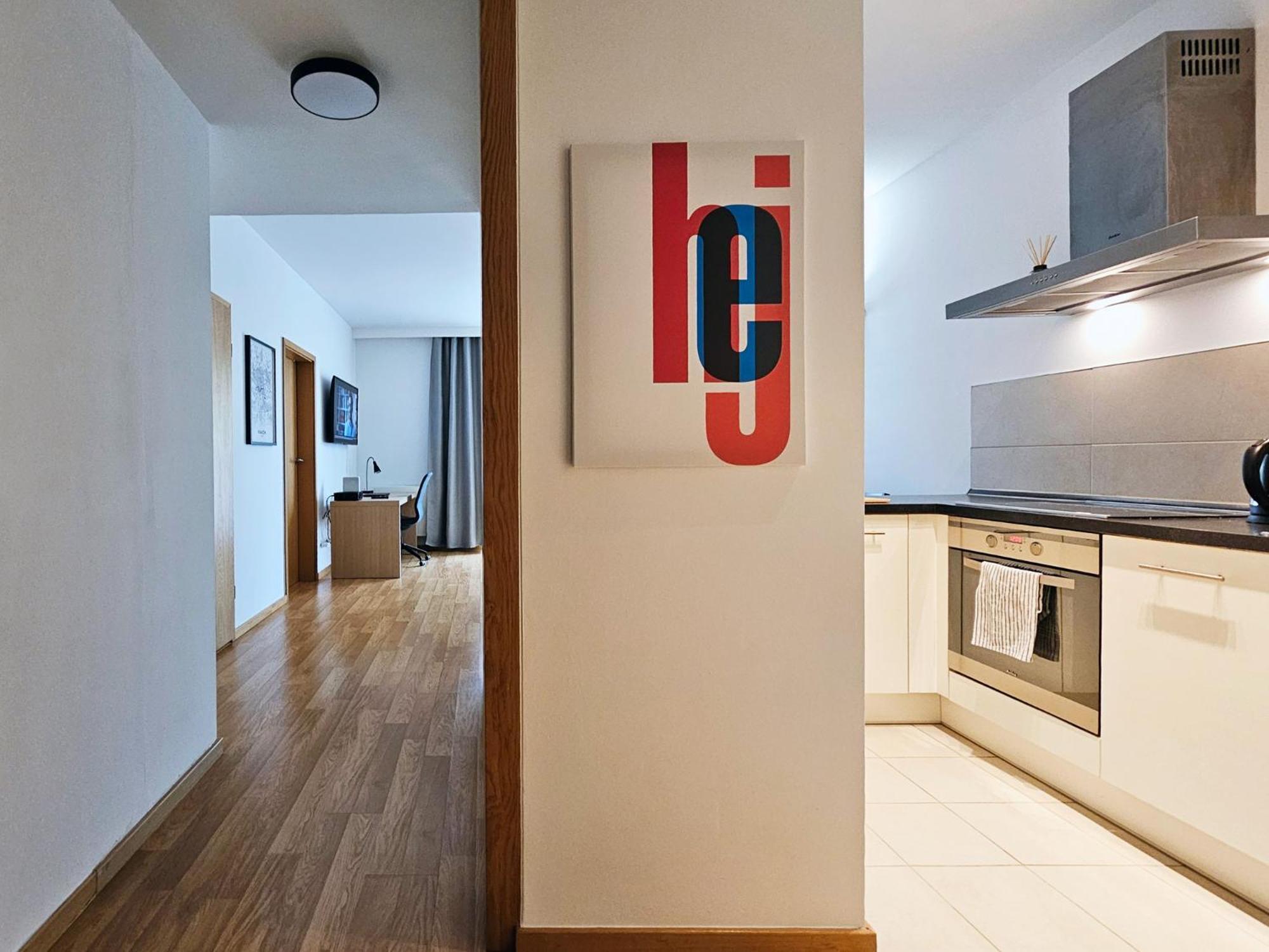 Old Town Plaza Apartment Красков Екстериор снимка